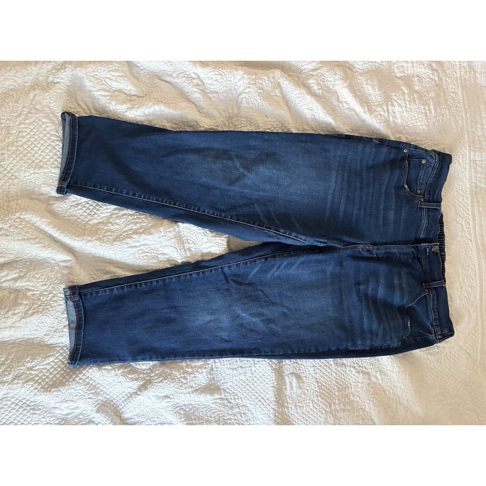Terra & Sky Women's Bootcut Jeans 18W High Rise Stretch Denim Bottom